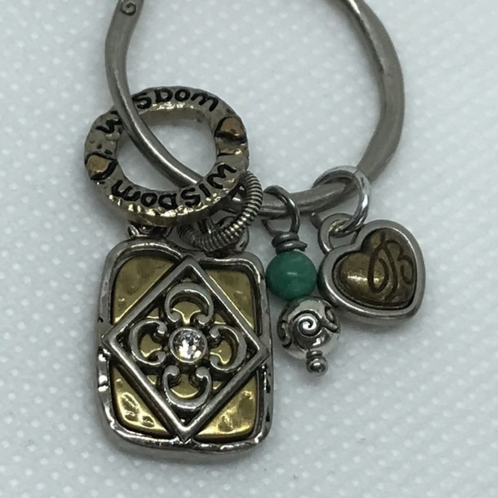 Brighton Elegant Charms Heart Necklace